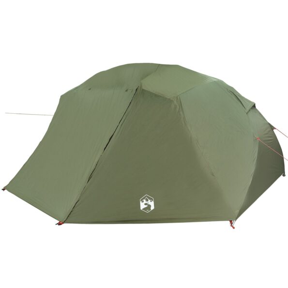 vidaXL Rybársky stan so strechou Olivová zelená 514 x 465 x 187 cm – Obrázok 2