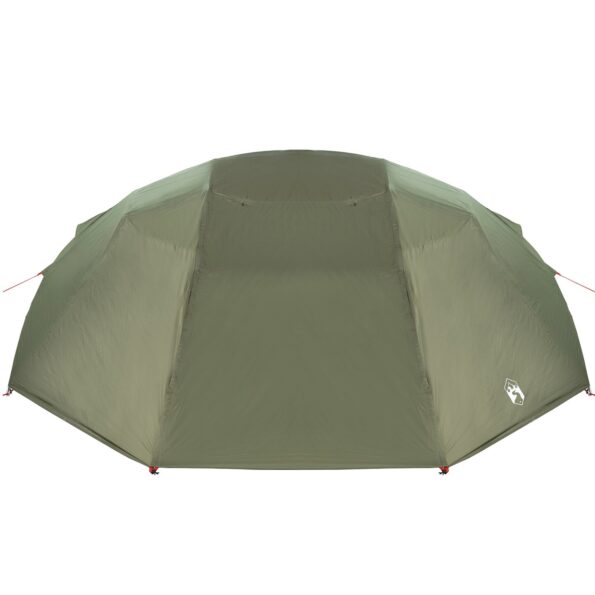 vidaXL Rybársky stan so strechou Olivová zelená 514 x 465 x 187 cm – Obrázok 5