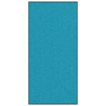 vidaXL Rohož Iný Cyan a Čierna 120 x 250 cm Polyamid a PVC – Obrázok 2