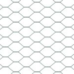 vidaXL Hexagonálny plot Zelená 1,2 x 100 m PVC – Obrázok 6