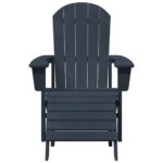 vidaXL Adirondack stolička Námornícka modrá 82 x 74 x 92 cm HDPE – Obrázok 4