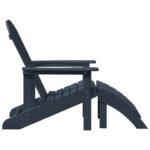 vidaXL Adirondack stolička Námornícka modrá 82 x 74 x 92 cm HDPE – Obrázok 5
