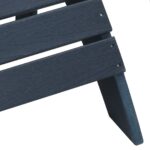 vidaXL Adirondack stolička Námornícka modrá 82 x 74 x 92 cm HDPE – Obrázok 7