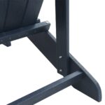 vidaXL Adirondack stolička Námornícka modrá 82 x 74 x 92 cm HDPE – Obrázok 9