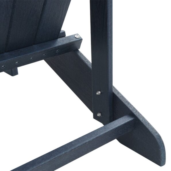 vidaXL Adirondack stolička Námornícka modrá 82 x 74 x 92 cm HDPE – Obrázok 9