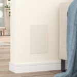 vidaXL Prístupové dosky 2 pcs Biela 15 x 23 cm ABS plast – Obrázok 3