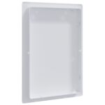 vidaXL Prístupové dosky 2 pcs Biela 15 x 23 cm ABS plast – Obrázok 7