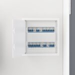 vidaXL Prístupové dosky Biela 30 x 30 cm ABS plast