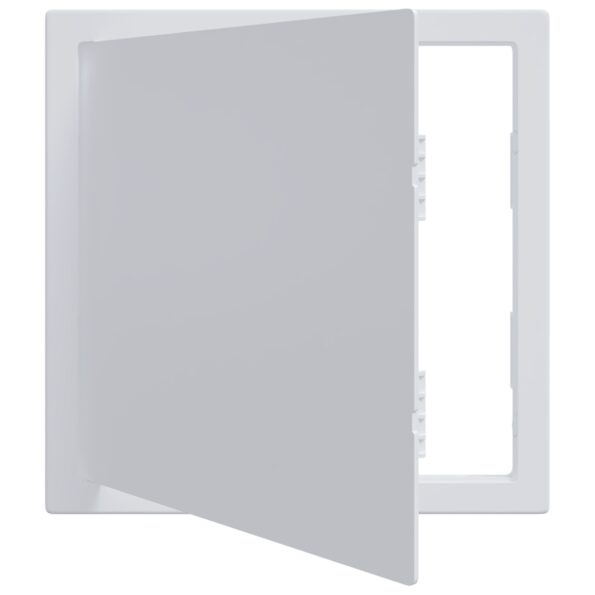 vidaXL Prístupové dosky Biela 30 x 30 cm ABS plast – Obrázok 2