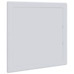 vidaXL Prístupové dosky Biela 30 x 30 cm ABS plast – Obrázok 4
