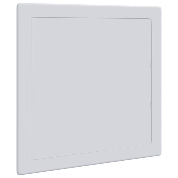 vidaXL Prístupové dosky Biela 30 x 30 cm ABS plast – Obrázok 4