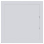 vidaXL Prístupové dosky Biela 30 x 30 cm ABS plast – Obrázok 5