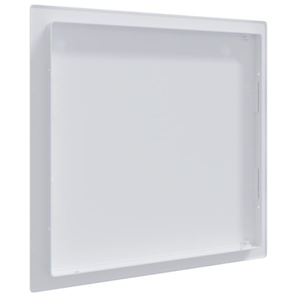 vidaXL Prístupové dosky Biela 30 x 30 cm ABS plast – Obrázok 7