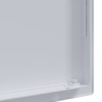 vidaXL Prístupové dosky Biela 30 x 30 cm ABS plast – Obrázok 8