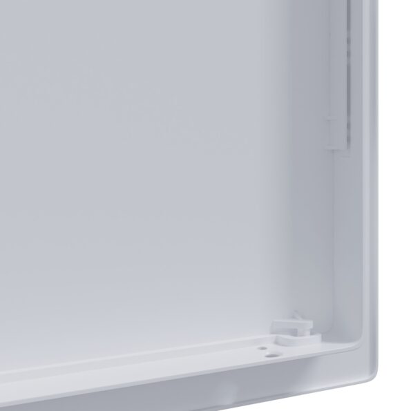 vidaXL Prístupové dosky Biela 30 x 30 cm ABS plast – Obrázok 8