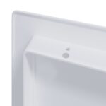 vidaXL Prístupové dosky Biela 30 x 30 cm ABS plast – Obrázok 9