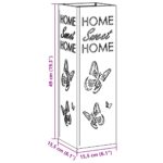 vidaXL Stojan na slnečník s úložiskom Olivová 15,5 x 15,5 x 49 cm Kov – Obrázok 8