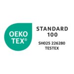 vidaXL Zatemňovacie závesy s krúžkami, 2 ks, čierne, 97x213 cm, látkové – Obrázok 4