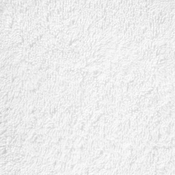 vidaXL Uteráky 10 pcs Biela 15 x 21 cm Bavlna – Obrázok 4