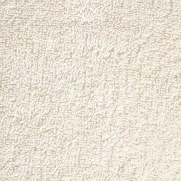 vidaXL Uterák pre hostí SOLUND 4 pcs Krémová 15 x 21 cm 550 gsm – Obrázok 4
