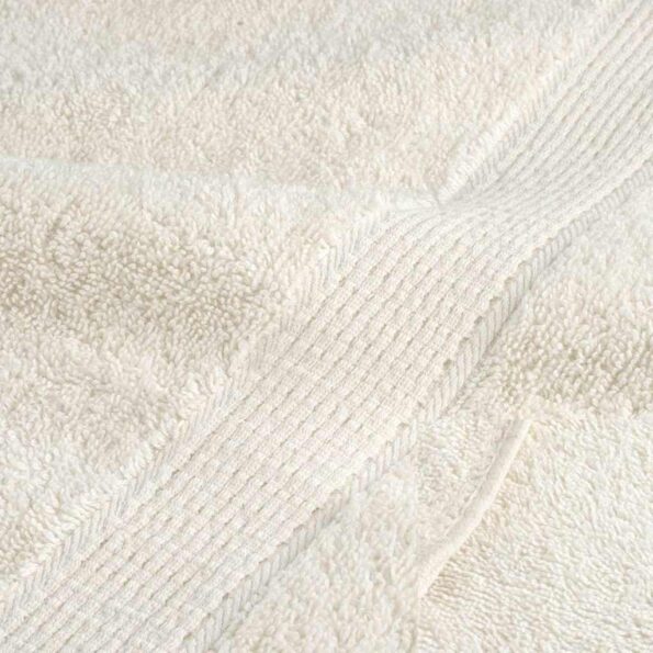 vidaXL Uterák pre hostí SOLUND 4 pcs Krémová 15 x 21 cm 550 gsm – Obrázok 6