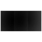 vidaXL 5-dielna sivá jedálenská súprava z poly ratanu – Obrázok 8