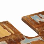 vidaXL Sada kúpeľňového nábytku 2 pcs Masívne recyklované drevo – Obrázok 10