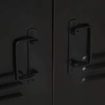 vidaXL Sada kúpeľňového nábytku 2 pcs Masívne recyklované drevo – Obrázok 11