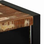 vidaXL Sada kúpeľňového nábytku 2 pcs Masívne recyklované drevo – Obrázok 9