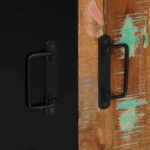 vidaXL Sada kúpeľňového nábytku 4 pcs Masívne recyklované drevo – Obrázok 13