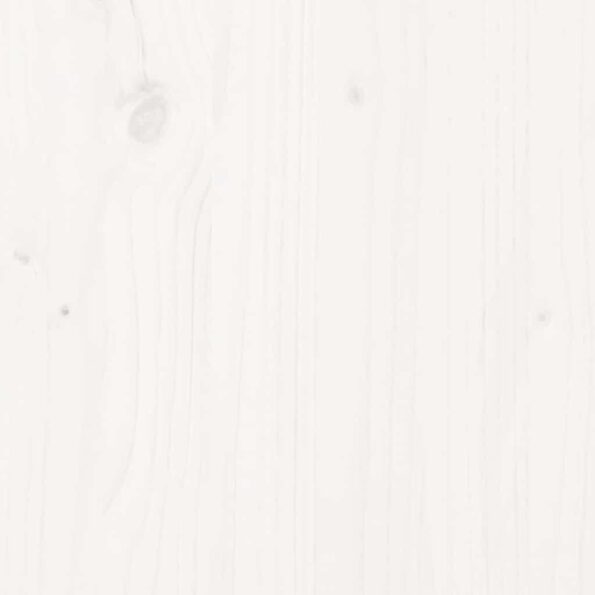 vidaXL Extra dlhá posteľ bez matraca biela 140x220 cm masívne drevo – Obrázok 8