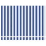 vidaXL Automatická vysúvacia markíza modro-biela 300x250 cm – Obrázok 7