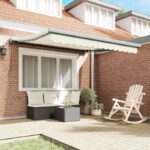 vidaXL Automatická vysúvacia markíza krémová 300x250 cm – Obrázok 3