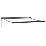 vidaXL Automatická vysúvacia markíza krémová 300x250 cm – Obrázok 4