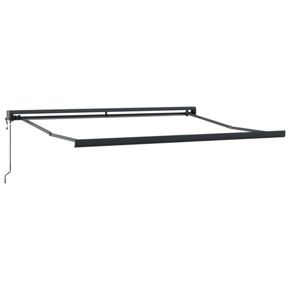 vidaXL Automatická vysúvacia markíza krémová 300x250 cm – Obrázok 4