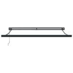 vidaXL Automatická vysúvacia markíza krémová 300x250 cm – Obrázok 7