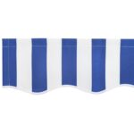 vidaXL Automatická vysúvacia markíza modro-biela 350x250 cm – Obrázok 10