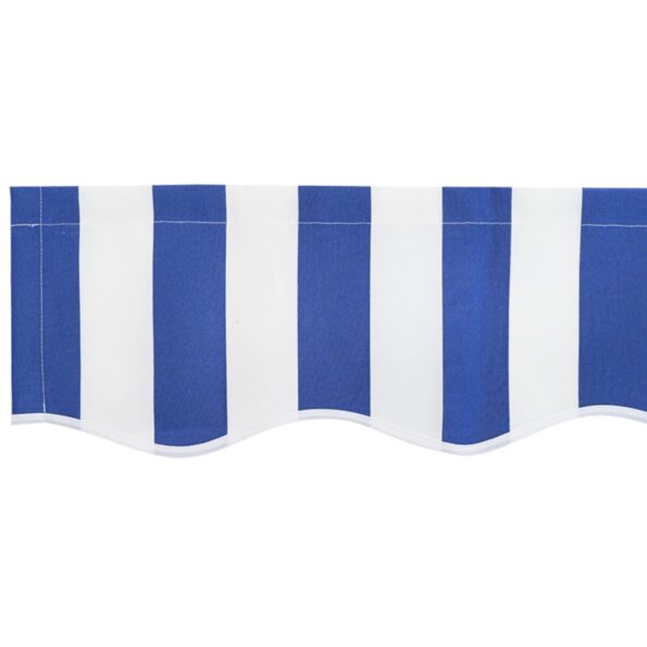 vidaXL Automatická vysúvacia markíza modro-biela 350x250 cm – Obrázok 10