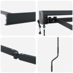 vidaXL Automatická vysúvacia markíza modro-biela 350x250 cm – Obrázok 12