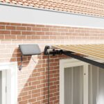 vidaXL Manuálna vysúvacia markíza s LED multicolor pásikom 350x250 cm – Obrázok 4