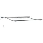 vidaXL Manuálna vysúvacia markíza s LED multicolor pásikom 350x250 cm – Obrázok 6