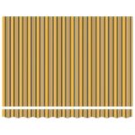 vidaXL Manuálna vysúvacia markíza s LED multicolor pásikom 350x250 cm – Obrázok 8