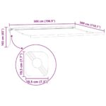 vidaXL Automatická Vysúvacia Markíza Pruhovaná Multikolor 500x300 cm – Obrázok 13