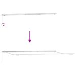 vidaXL Ručná vysúvacia markíza s multicolor pruhmi 600x300 cm – Obrázok 9