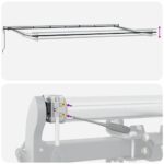 vidaXL Automatická vysúvacia markíza s pruhmi 600x300 cm – Obrázok 10