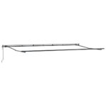 vidaXL Automatická vysúvacia markíza s pruhmi 600x300 cm – Obrázok 5