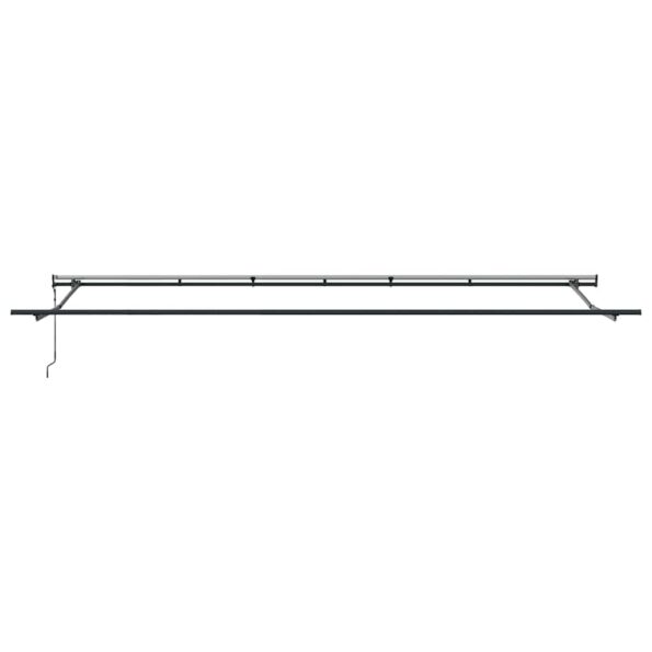 vidaXL Automatická vysúvacia markíza s pruhmi 600x300 cm – Obrázok 7