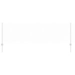 vidaXL Plotové stĺpy 5 ks U-Channel 80 cm pozinkovaná oceľ – Obrázok 2