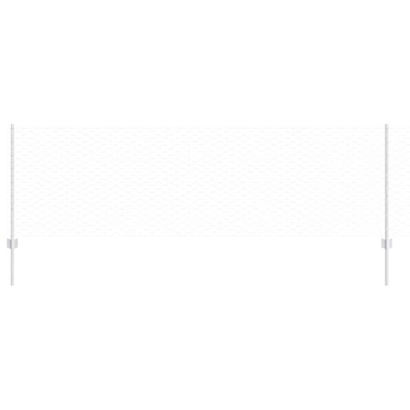 vidaXL Plotové stĺpy 5 ks U-Channel 80 cm pozinkovaná oceľ – Obrázok 2