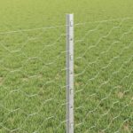 vidaXL Plotové stĺpy 5 ks U-Channel 80 cm pozinkovaná oceľ – Obrázok 4